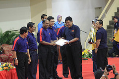 ANUGERAH KESATUAN CEMERLANG CUEPACS 2011 - 1