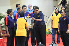 ANUGERAH KESATUAN CEMERLANG CUEPACS 2011 - 2