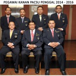 Pegawai Kanan PACSU Penggal (2014-2016)