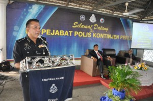 UCAPAN OLEH YDH SAC SHAFIE BIN ISMAIL, KETUA POLIS PERLIS