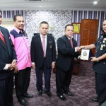 Kunjung Hormat Kepada Dato' KP Terengganu