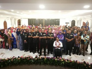 BARISAN PEGAWAI AWAM IPK PERAK BERSAMA TUAN KJP PERAK