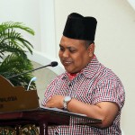 Timbalan Presiden Menyampaikan ucapan