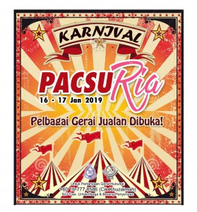 KEJOHANAN SUKAN TAHUNAN PACSU KONTINJEN JOHOR DAN KARNIVAL PACSU RIA 2019