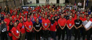 PERASMIAN KARNIVAL SUKAN & PACSU RIA 2019