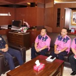 KUNJUNG HORMAT KE PEJABAT KETUA POLIS KEDAH