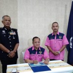 KUNJUNG HORMAT KE PEJABAT KETUA POLIS KEDAH 2