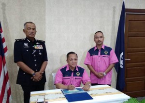 KUNJUNG HORMAT KE PEJABAT KETUA POLIS KEDAH 2