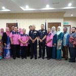 KUNJUNG HORMAT KE PEJABAT KETUA POLIS KEDAH 4