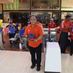 Presiden Merasmikan Kejohanan Ten Pin Boling Piala Presiden 1