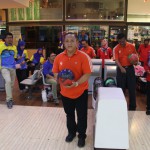 Presiden Merasmikan Kejohanan Ten Pin Boling Piala Presiden