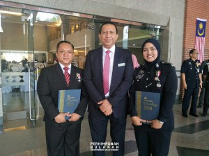 PRESIDEN Terima Pingat PPC 4