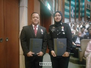 PRESIDEN Terima Pingat PPC 6