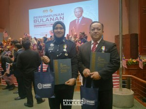 PRESIDEN Terima Pingat PPC 7