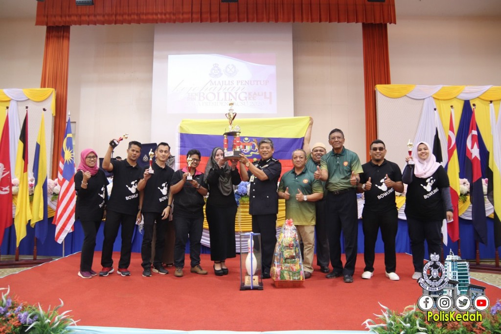 JUARA KEJOHANAN TEN PIN BOLING PIALA PRESIDEN PACSU TAHUN 2020