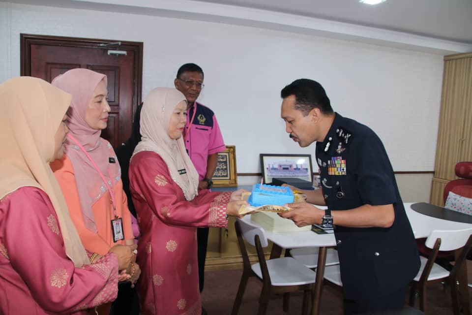 Timbalan ketua polis pahang