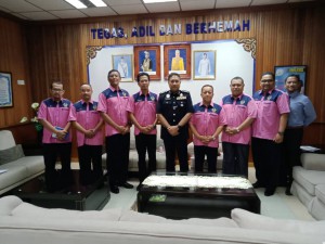 Kunjung Hormat Dato'KP Pulau Pinang