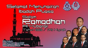 PEGAWAI KANAN PACSU MENGUCAPKAN SELAMAT MENYAMBUT RAMADHAN TAHUN 2020