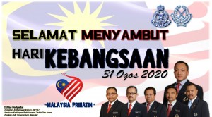 SELAMAT HARI KEBANGSAAN 2020