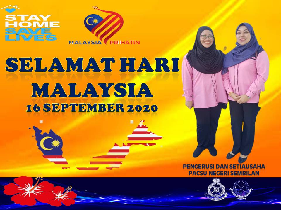 Pacsu Selamat Menyambut Hari Malaysia Tahun 2020 Dari Pacsu Cawangan