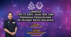 Lawatan Pengarah Pengurusan dan Timbalan Pengarah Pengurusan (Pentadbiran)