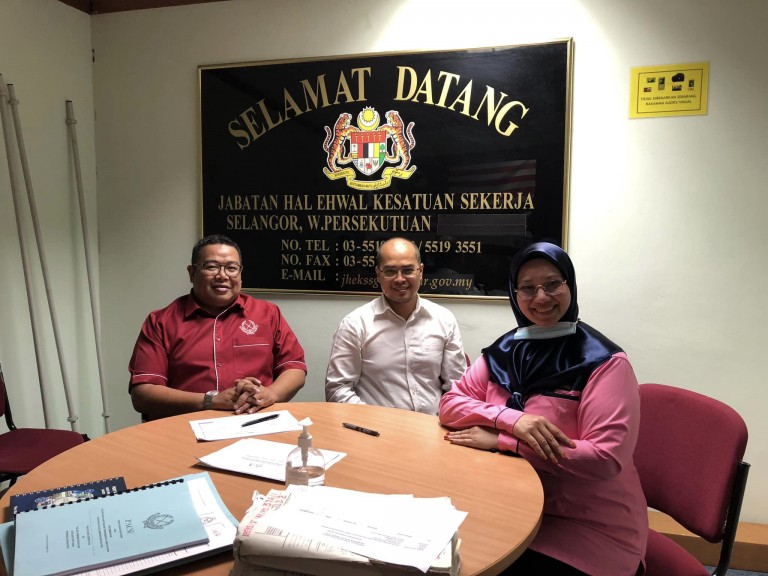 PACSU PEMERIKSAAN PACSU CAWANGAN SELANGOR OLEH JABATAN HAL EHWAL