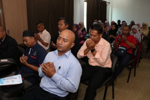 SEBAHAGIAN KEHADIRAN AHLI PACSU TERENGGANU