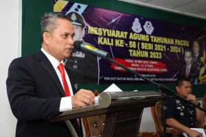 UCAPAN ALUAN OLEH PENGERUSI PACSU CAWANGAN TERENGGANU, SDRA SAUFIAN BIN NGAH