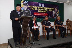 UCAPAN OLEH TUAN HJ MOHD ZAKI BIN MAHMOOD, TIMB PRESIDEN PACSU MALAYSIA
