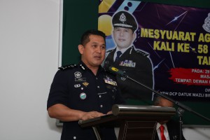 UCAPAN PERASMIAN OLEH YDH DCP DATUK MAZLI BIN MAZLAN, KETUA POLIS TERENGGANU