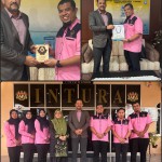 Kunjung Hormat Kepada Pengarah INTURA